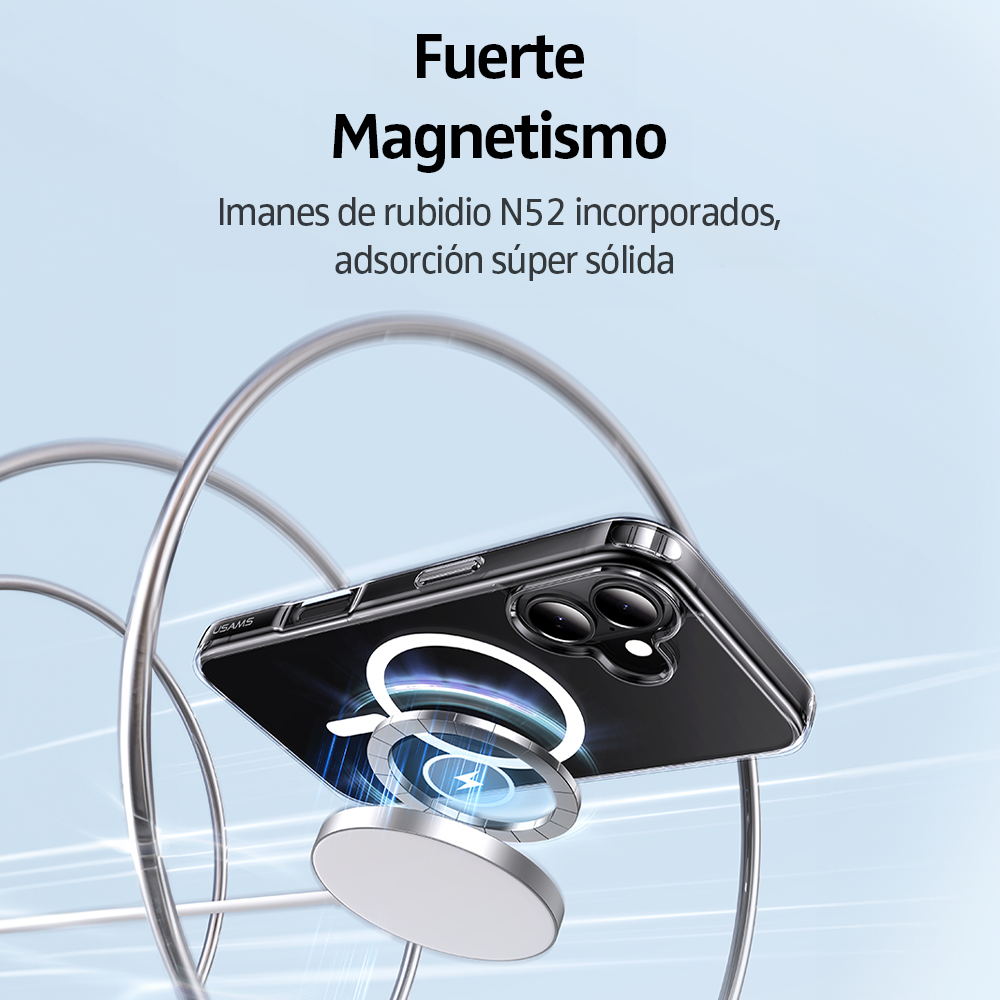 Carcasa Funda Magnética Para iPhone 16 Para Magsafe BH889