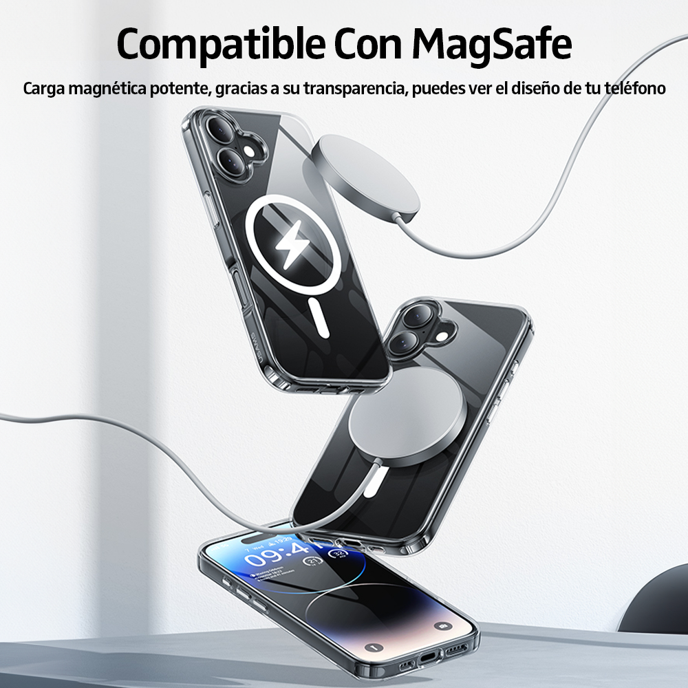 Carcasa Funda Magnética Para iPhone 16 Para Magsafe BH889