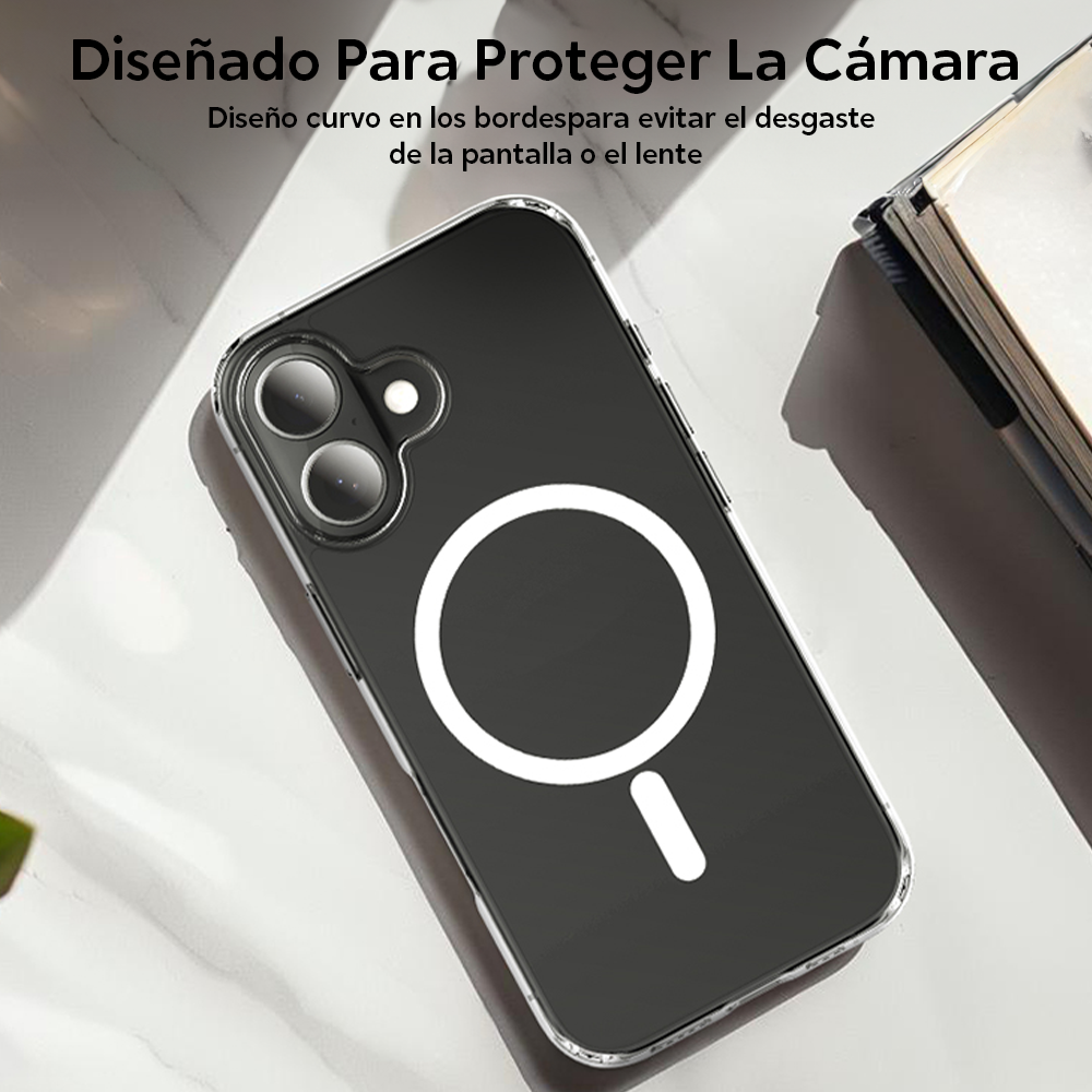 Carcasa Funda Magnética Para iPhone 16 Para Magsafe BH889