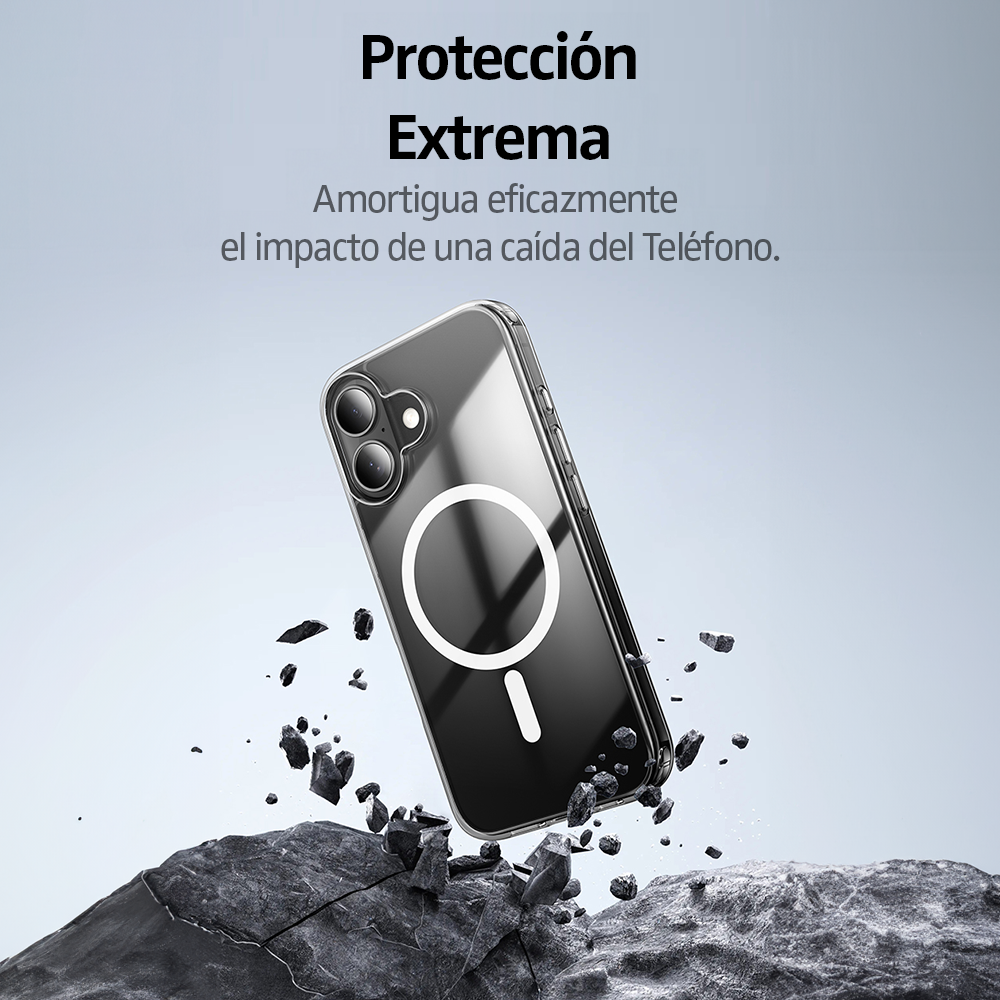 Carcasa Funda Magnética Para iPhone 16 Para Magsafe BH889