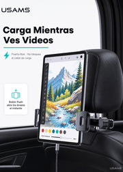 Soporte Para Celular Tablet Consola Para Auto Asiento Trasero ZJ068 5