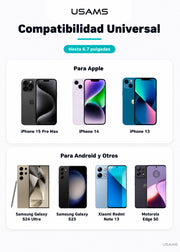 Bolsa Sumergible Para Celular de 6.7 Pulgadas Hasta 30 Metros 6.7 YD012 3