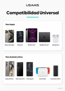 Cargador Telefono USB Tipo C 20W Carga Rapida CC226