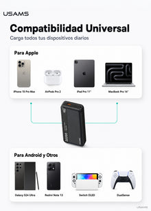 Batería Externa Power Bank 20.000mAh 22,5W CD265