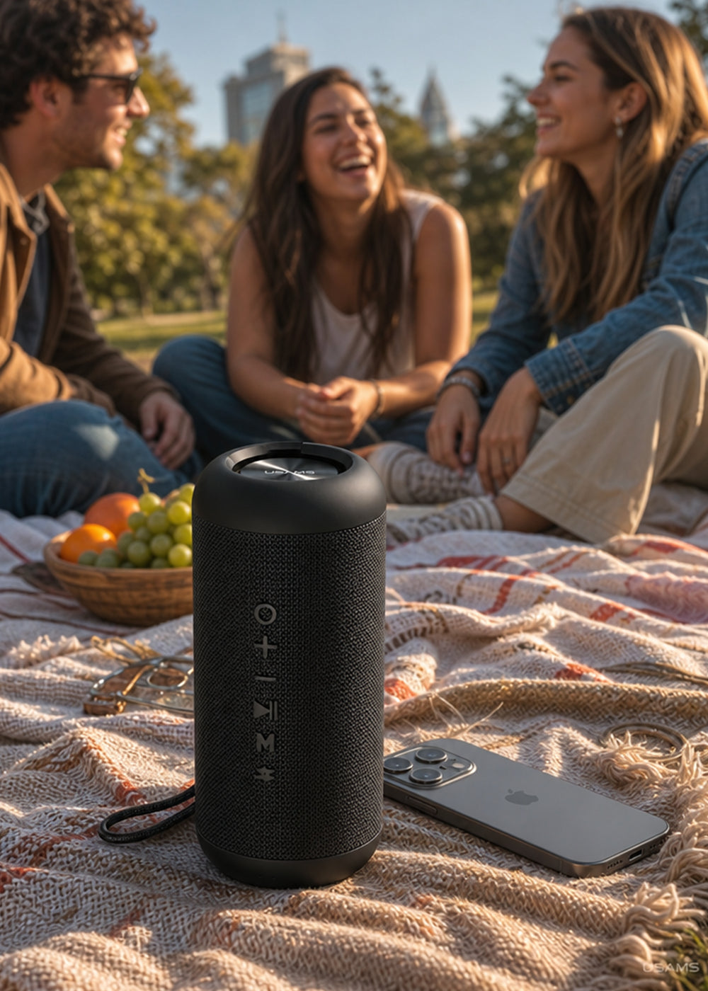 Parlante Bluetooth Inalámbrico Portátil Waterproof 10W YX008 11
