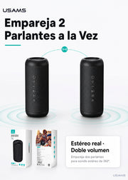 Parlante Bluetooth Inalámbrico Portátil Waterproof 10W YX008 5