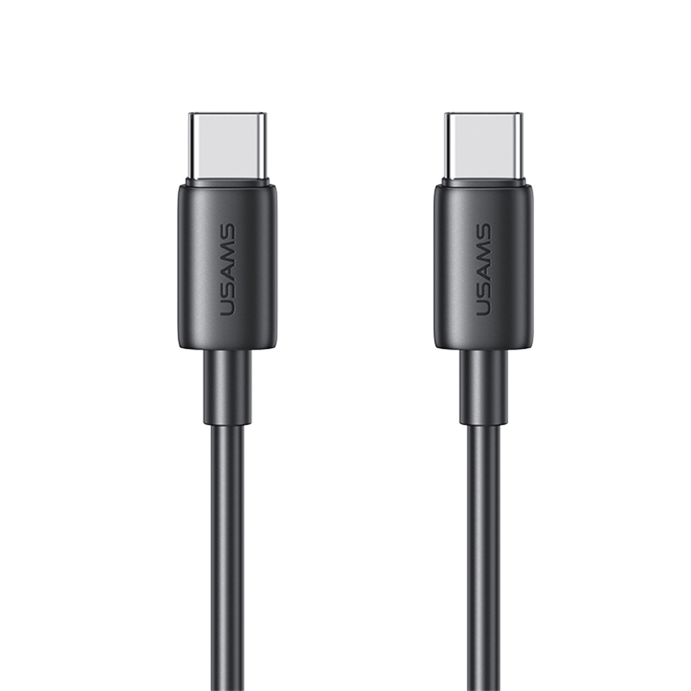 Cable USB Tipo C a Tipo C 60W 1 Metro SJ711