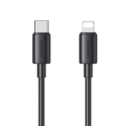 Cable USB Tipo C a Lightning 30W 1 Metro SJ712 2