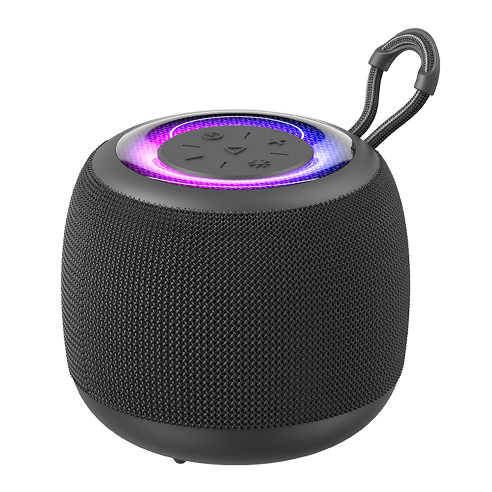Parlante Bluetooth Inalámbrico Mini Luces RGB YX014 1
