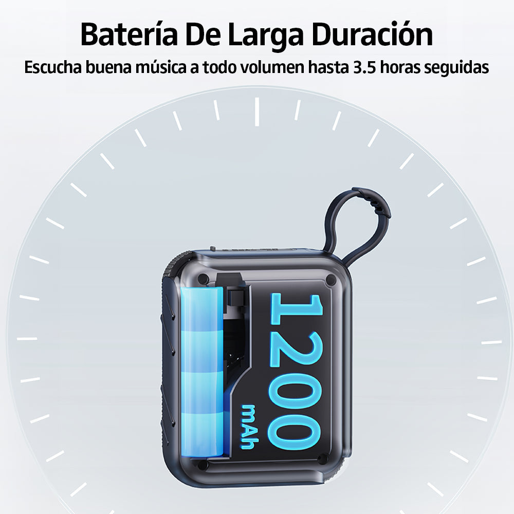 Parlante Bluetooth Inalámbrico Mini Portátil YX015 Recargable