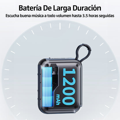 Parlante Bluetooth Inalámbrico Mini Portátil YX015 Recargable