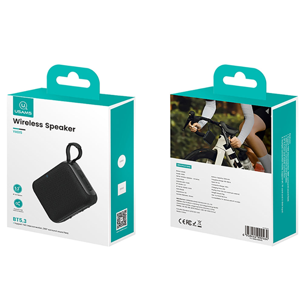 Parlante Bluetooth Inalámbrico Mini Portátil YX015 Recargable