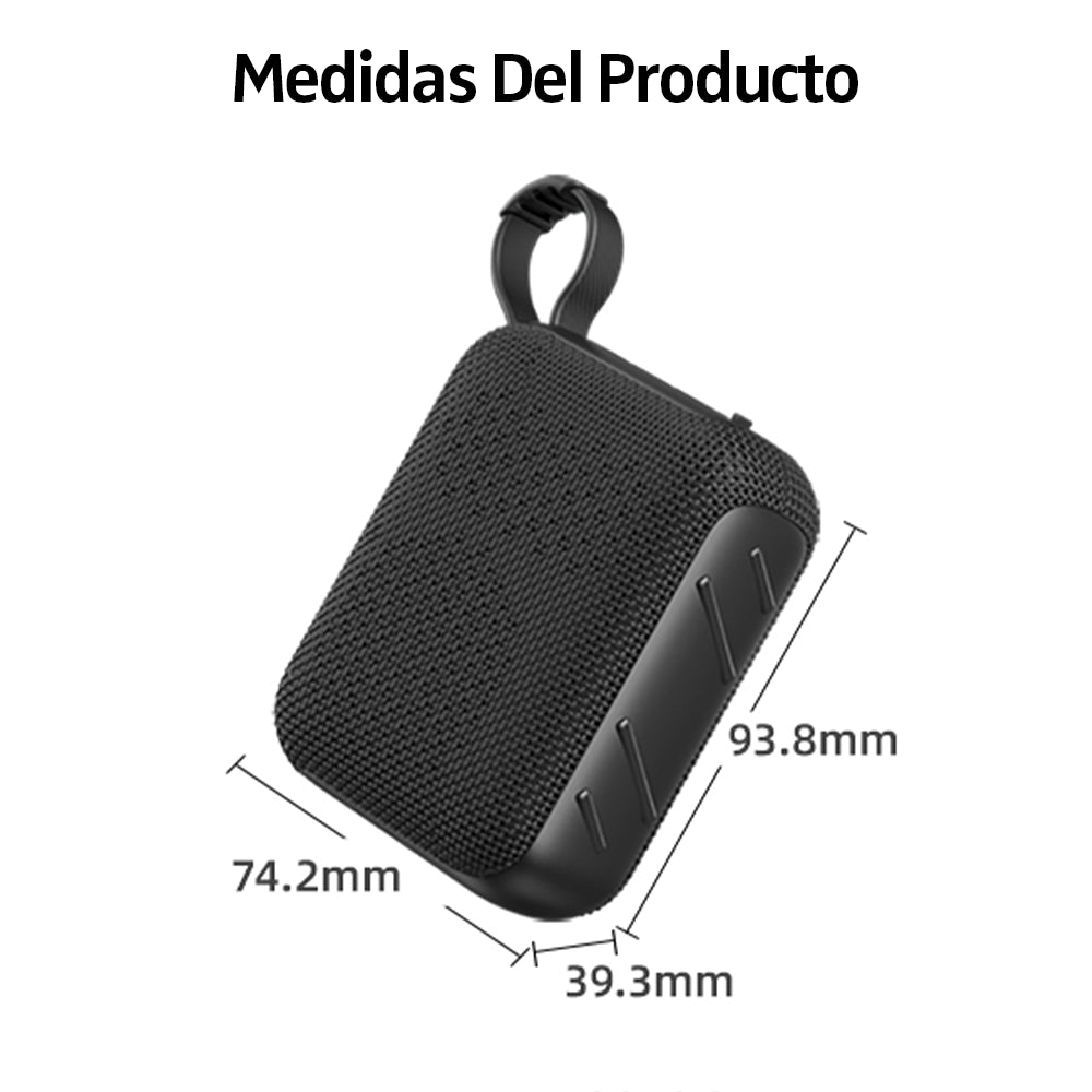 Parlante Bluetooth Inalámbrico Mini Portátil YX015 Recargable