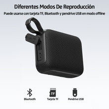 Parlante Bluetooth Inalámbrico Mini Portátil YX015 Recargable