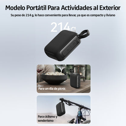 Parlante Bluetooth Inalámbrico Mini Portátil YX015 Recargable