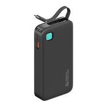 Batería Externa Power Bank 10000mAh Con Cable Tipo C 20W CD224