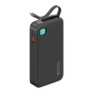 Batería Externa Power Bank 10000mAh 20W + Cable Tipo C CD224