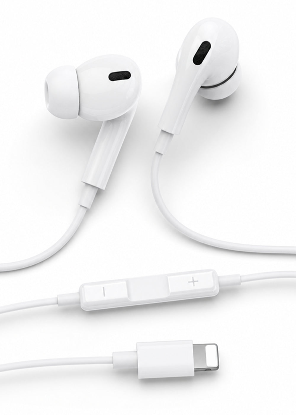 Audífonos Manos Libres Para Lightning In Ear + Microfono EP41 Max 1