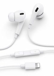 Audífonos Manos Libres Para Lightning In Ear + Microfono EP41 Max 1