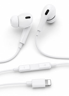 Audífonos Manos Libres Para Lightning In Ear + Microfono EP41 Max