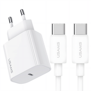 Kit Cargador 20W + Cable Lightning 30W 1 Metro TZ01