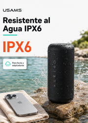 Parlante Bluetooth Inalámbrico Portátil Waterproof 10W YX008 6