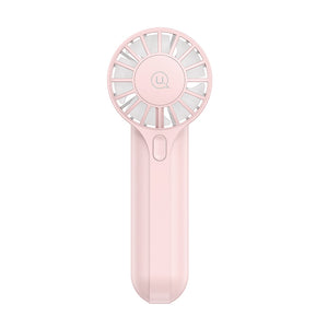 Mini Ventilador De Mano Portatil Recargable Alta Velocidad Usams ZB288