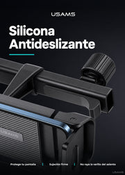 Soporte Para Celular Tablet Consola Para Auto Asiento Trasero ZJ068 9