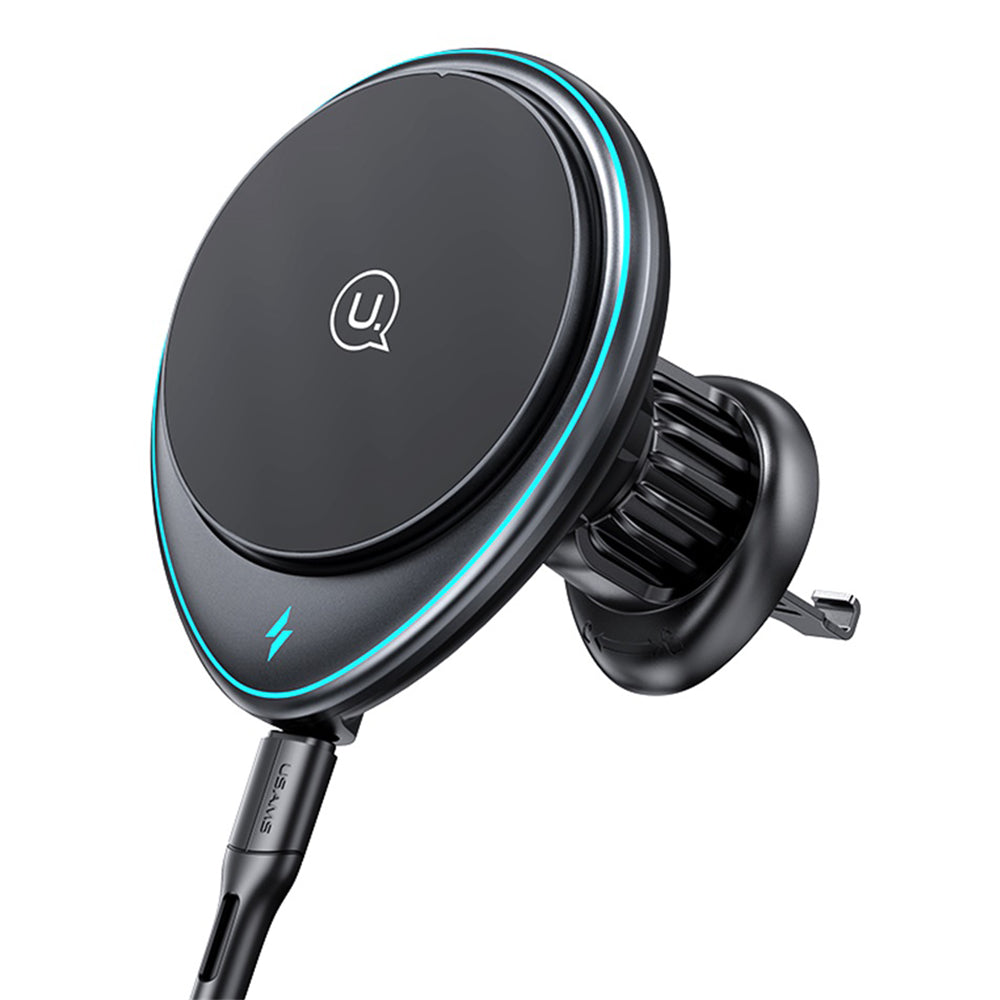 Soporte de Celular Para Auto Carga Inalámbrica 15W CD222 1