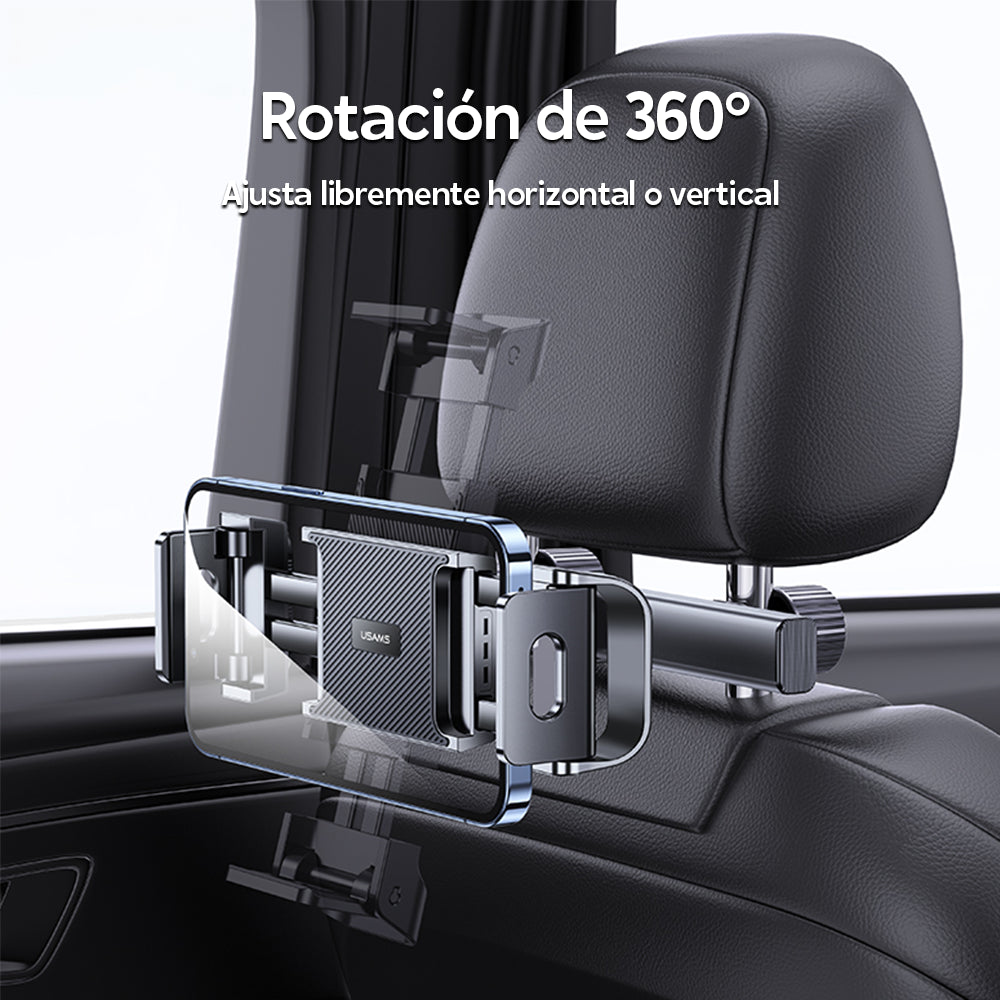 Soporte Para Celular Tablet Consola Para Auto Asiento Trasero ZJ068
