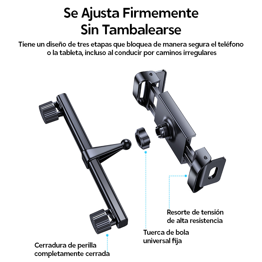 Soporte Para Celular Tablet Consola Para Auto Asiento Trasero ZJ068