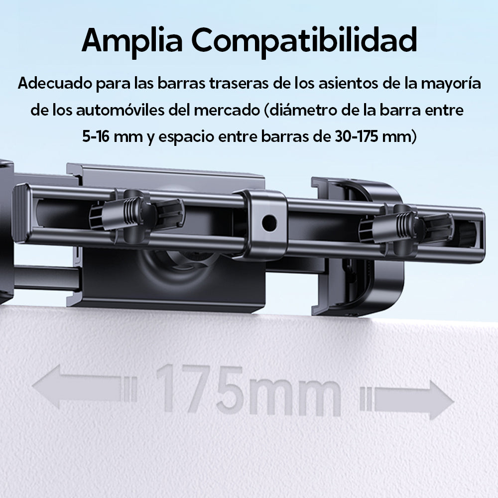 Soporte Para Celular Tablet Consola Para Auto Asiento Trasero ZJ068
