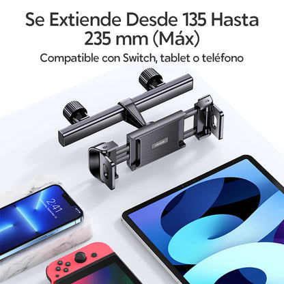 Soporte Para Celular Tablet Consola Para Auto Asiento Trasero ZJ068