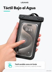 Bolsa Sumergible Para Celular de 6.7 Pulgadas Hasta 30 Metros 6.7 YD012 7