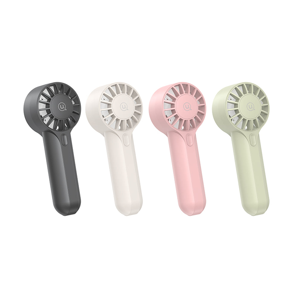 Mini Ventilador De Mano Portatil Recargable Alta Velocidad Usams ZB288